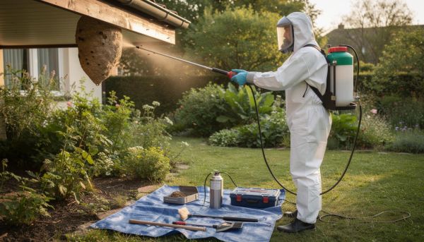 Destruction nid de guêpe : les meilleures méthodes à connaître en 2026