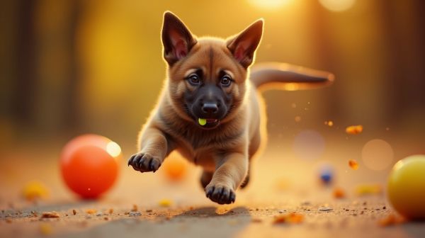 Pourquoi choisir des jeux spécifiques pour les malinois énergiques ?