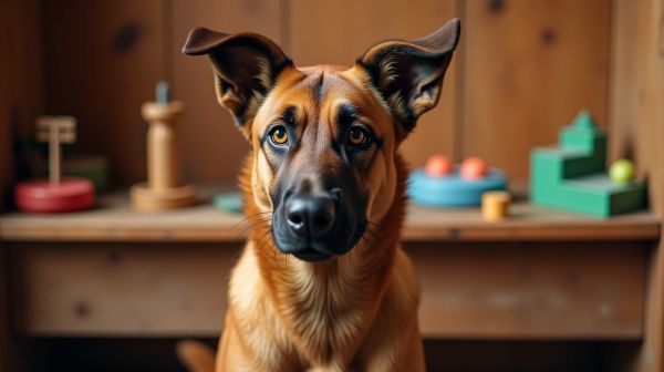 Pourquoi choisir des jeux spécifiques pour les malinois énergiques ?