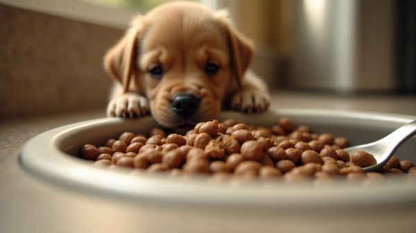 Pourquoi les croquettes pour chiots dépassent les attentes nutritionnelles