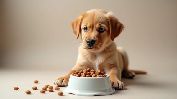 Pourquoi les croquettes pour chiots dépassent les attentes nutritionnelles