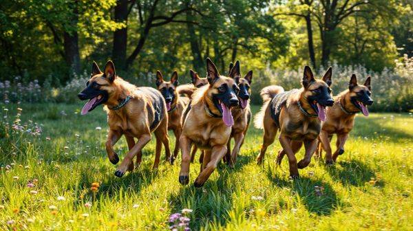 Top 5 jeux idéaux pour canaliser l'énergie des malinois