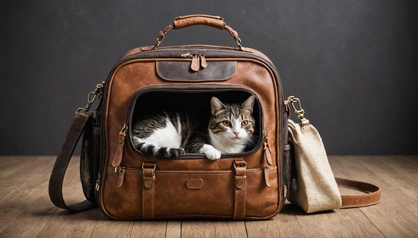 Des sacs de transport pour chats : voyagez en toute sérénité !